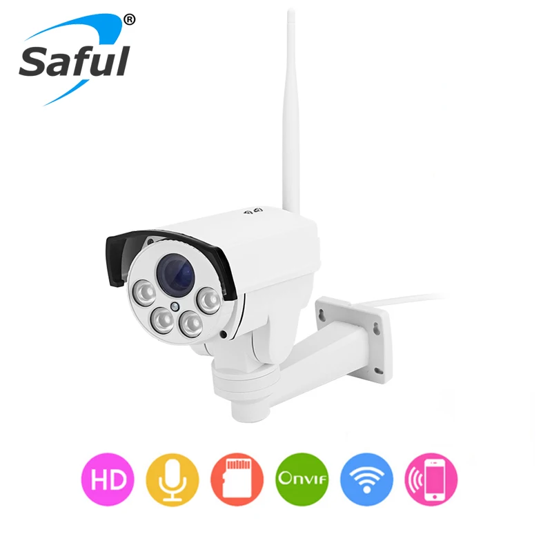 Waetrproof IP камеры Sony 323 1080 P/960 P 4X зум Автофокус PTZ HD пули Камера беспроводной 3 г 4 сим