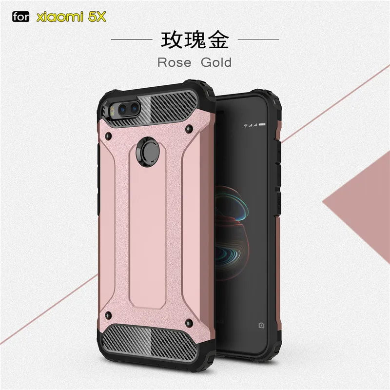 MLLSE Strong Hybrid Tough Shockproof Armor Phone Back Case For Xiaomi Mi5XMax 2Redmi 5ANote 5A Hard Rugged Impact Cover Funda (18)