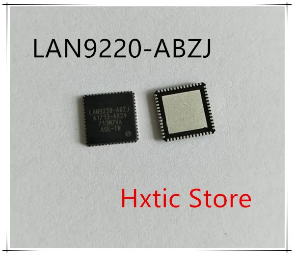 10pcs LAN9220 LAN9220 ABZJ QFN 56 IC