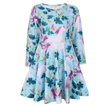 

Princess Dress Unicorn Kids Ddresses For Girls Vestido Infantil Deguisement Enfant Fille Sukienki Dla Dziewczynek