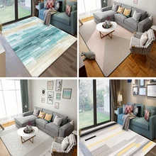 Изготовленный На Заказ Mordern модный ковер с нордическим узором для гостиной, спальни, кабинета, окружающей среды, Геометрическая Нескользящая подушка для стула