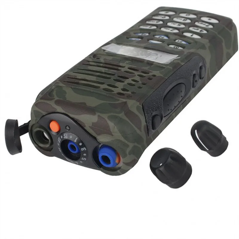 Camouflage Complete Radio Service Parts Cover Housing Case Kit for Motorola Radio GP338 Walkie Talkie