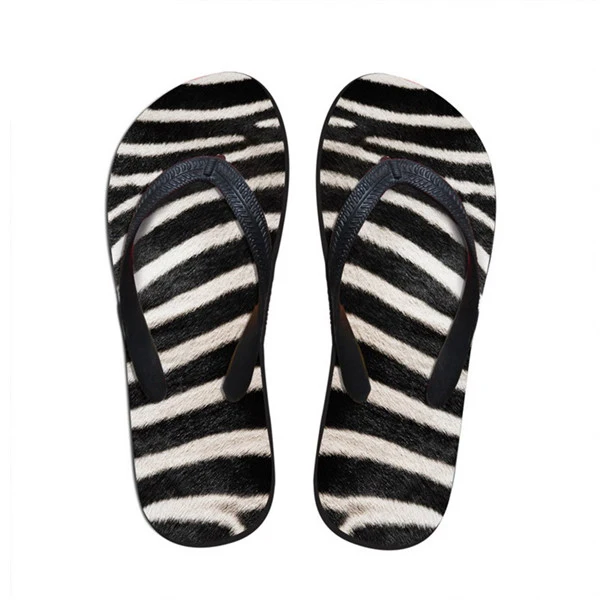 animal flip flops for men