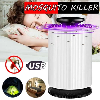 

USB Anti Moustique Killing Trap Repellent Fly Repeller Pest Control Electric Mosquito Killer Light Repellent Bug Insect Lamp