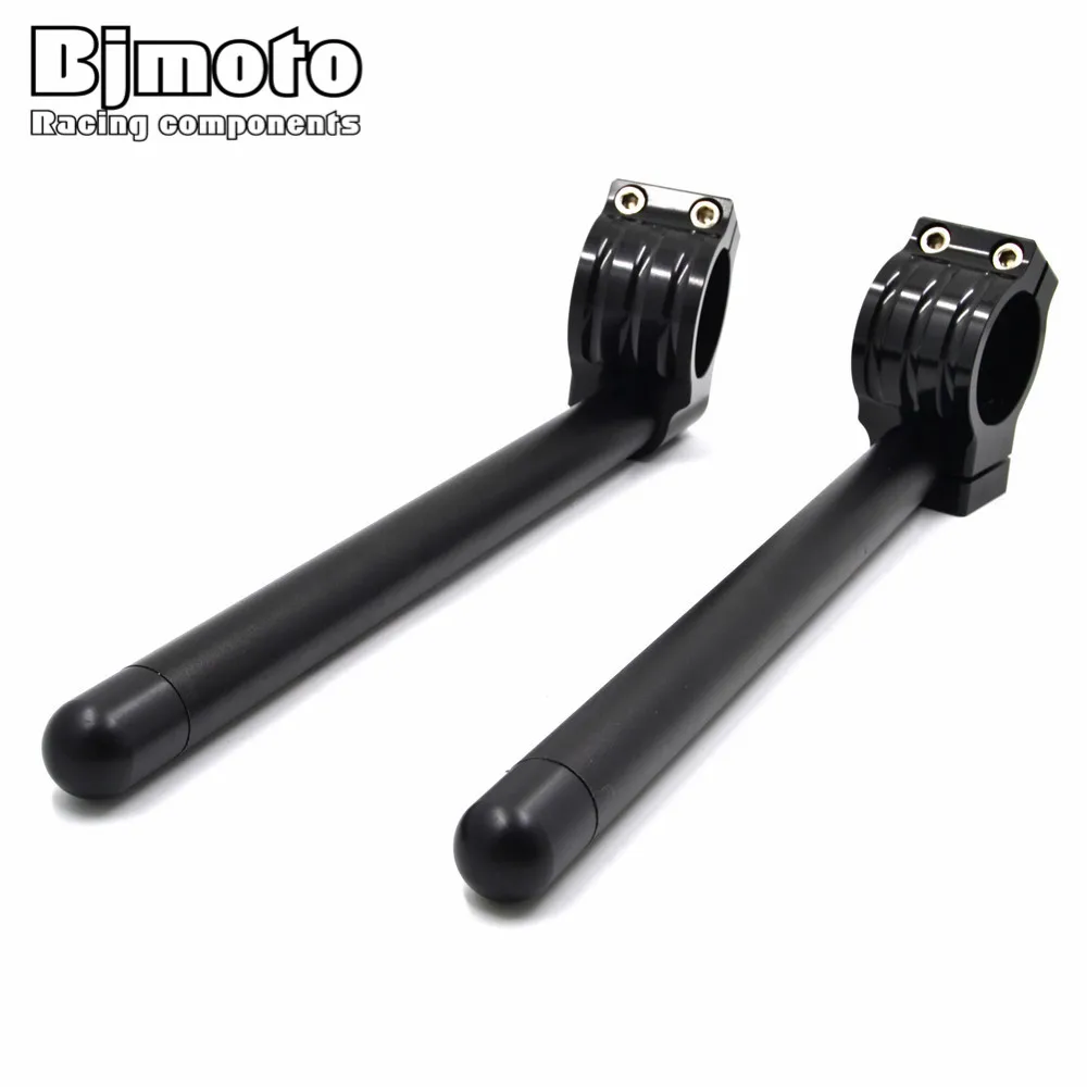 Мотоциклетный зажим Bjmoto 33 35 37 41 43 45 46 48 50 51 52 53 54 мм CNC клипса для руля регулируемый