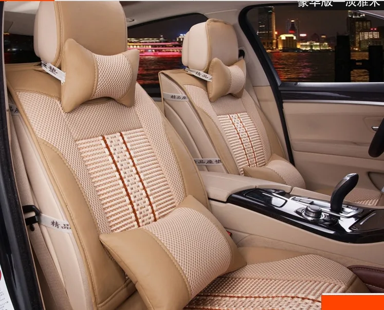 for 2014 for Skoda Yeti car seat covers wear resisting leather car seat