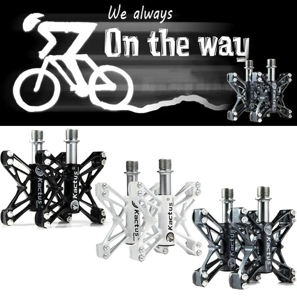 2PCS Universal Non-Slip Bike Bicycle Pedals Cycling Pedal for BMX MTB Bike
