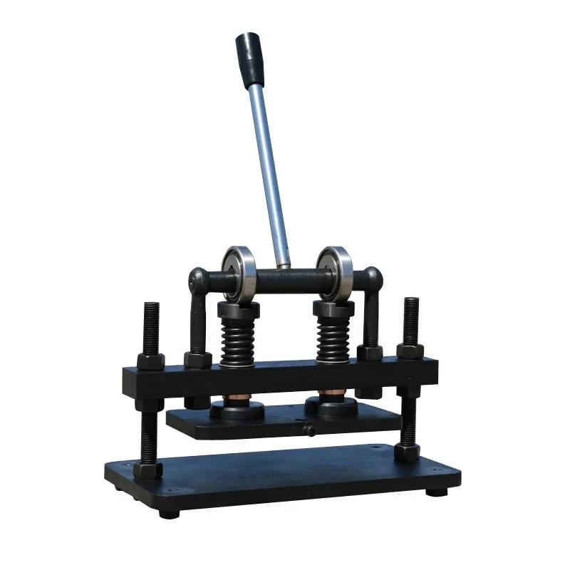 26x12cm Double Wheel Hand leather cutting machine,leather Die cutting