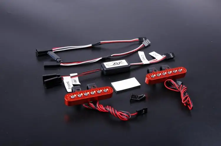 Комплект стосветильник лов с контроллером для масштаба 1/5 HPI Rovan LT LOSI 5IVE T 5T KM X2