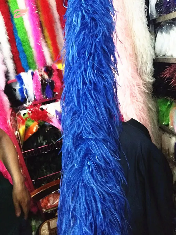 Лидер продаж 2 м длинные Высокое качество печатная плата 6 слоев с белые боа из страусиных перьев для свадьбы фокус карнавальный костюм украшения/шали/ремесла