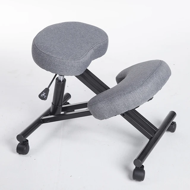 Best Price Kneeling Chair Ergonomic Posture Correcting Knee Stool for Back Support Neck Pain Relief Computer Desk Office Chair Fabric Seat Best Price Kneeling Chair Ergonomic Posture Correcting Knee Stool for Back Support Neck Pain Relief Computer Desk Office Chair Fabric Seat