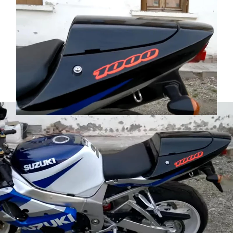 Крышка капота на заднем сиденье мотоцикла для Suzuki K2 GSXR 1000 GSXR1000 GSXR600 GSXR750 K1 GSXR 600 750 00 01 02