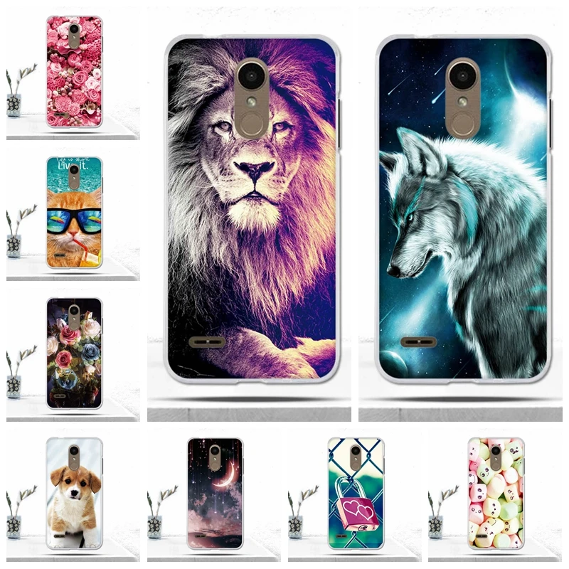 

For LG K8 2018/K9 Case Cover Luxury Soft TPU Silicone Phone Case for LG K8 2018/K9 Coque Cover For LG K8 2018/K9 Fundas Shell