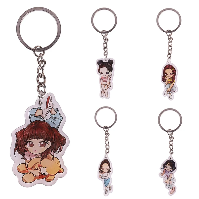 10 Style Keychain Pendants Doll Toy Cute Keychain Doll Pendant