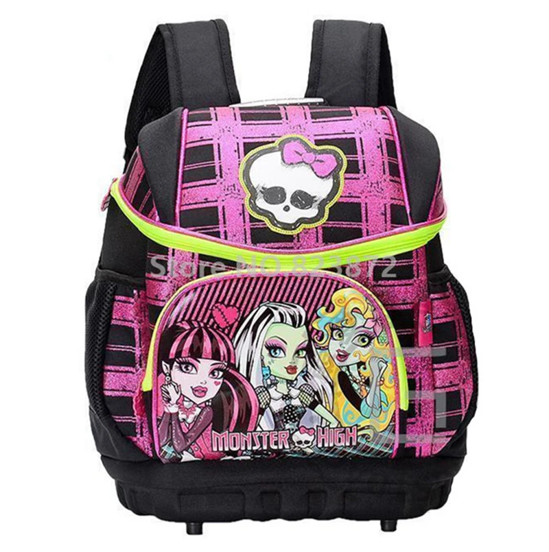 Tranen Petulance Puur 3D Cartoon Monster Hoge Rugzak Kinderen Schooltassen Voor Meisjes Schooltas  Orthopedische School Rugzakken Kids Tas Rugzakken|backpack children school  bags|kids bagschool bags - AliExpress