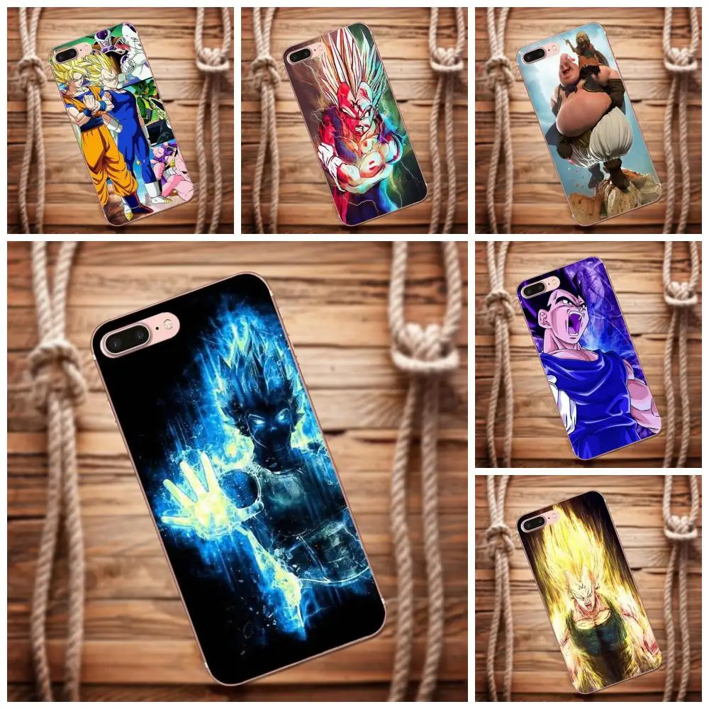 Для Xiao mi Red 5 4A 3 S Pro 4 4i 5s Max Mix 2 Note Plus мягкая крутая лучшая Вегета Majin Dragon Ball Z