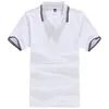 2022 Brand Clothing Mens Polo Shirts Breathable Cotton Short sleeve Man Wide-waisted Turn-down Collar Tees Shirt Plus Size XXXL ► Photo 3/6