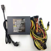 free ship 1800w psu pc Power Supply for Bitcoin Miners Mining Machine Psu 190V-265V For ETH ETC Monero Zcash Monero Zcash BTC