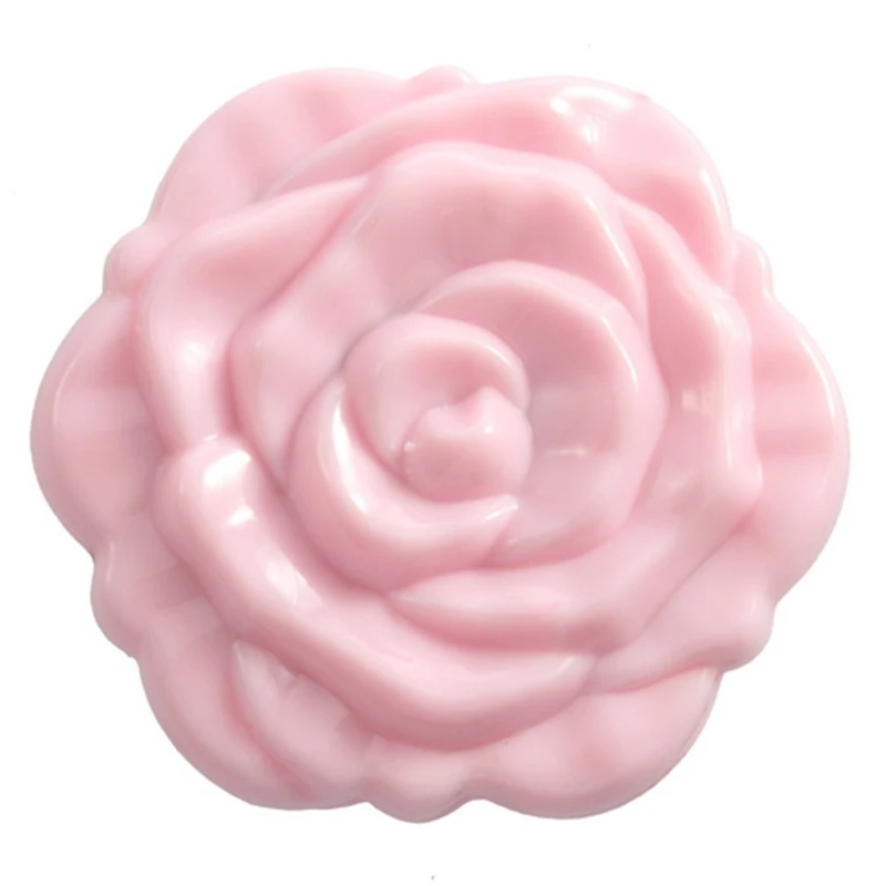 

1 pcs Beautiful 3D Stereo Double Sided Cute Retro Rose Shape Makeup Compact Cosmetic pocket personal Mirror for women men lady
