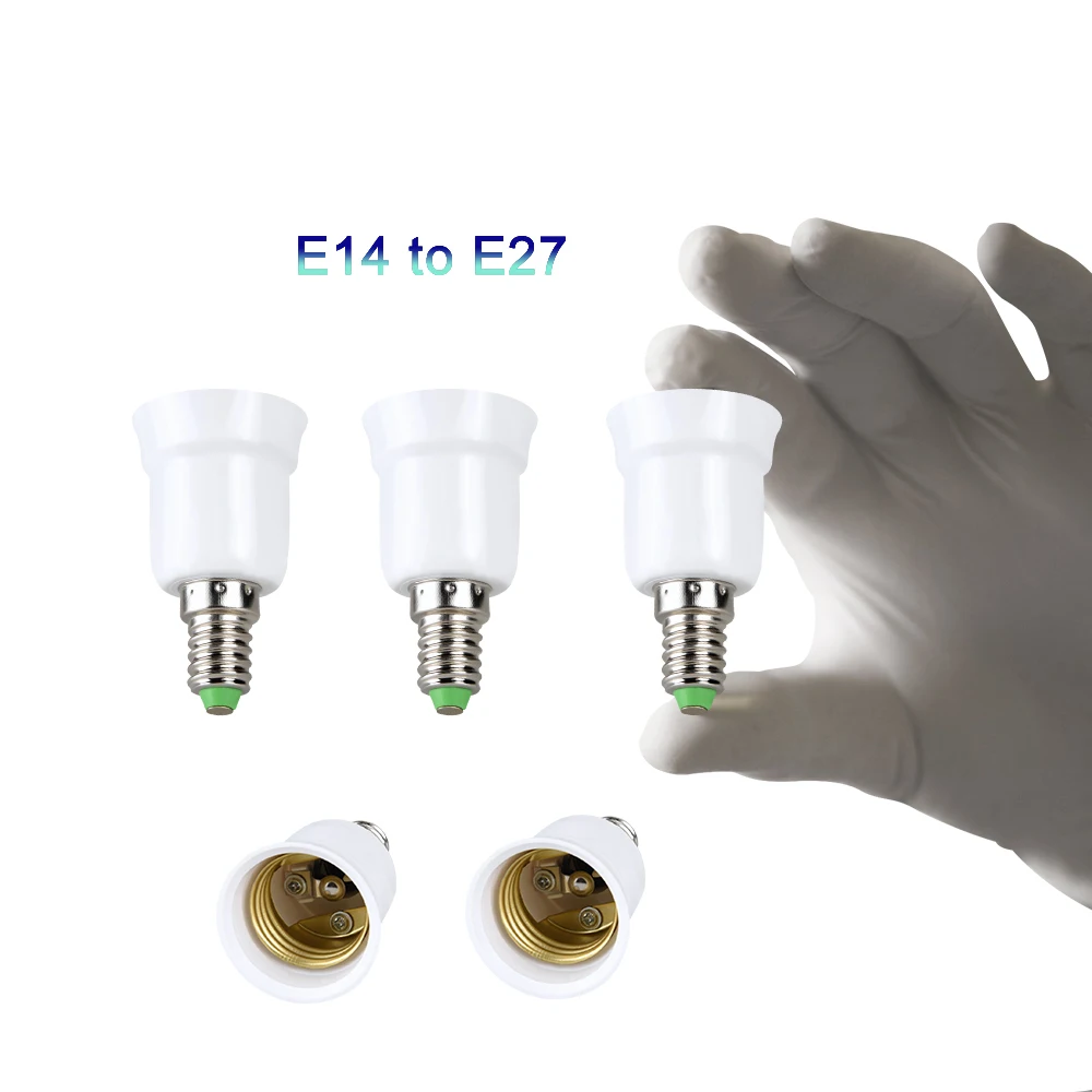 E27 лампа держатель конвертер гнездо E12 E14 GU10 G9 B22 MR16 LED база конверсионный адаптер y
