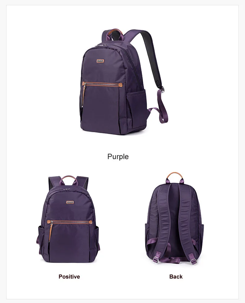Модный женский рюкзак Fouvor для девочек-подростков, стильная школьная сумка, водонепроницаемый рюкзак из ткани Оксфорд, женский рюкзак Mochila