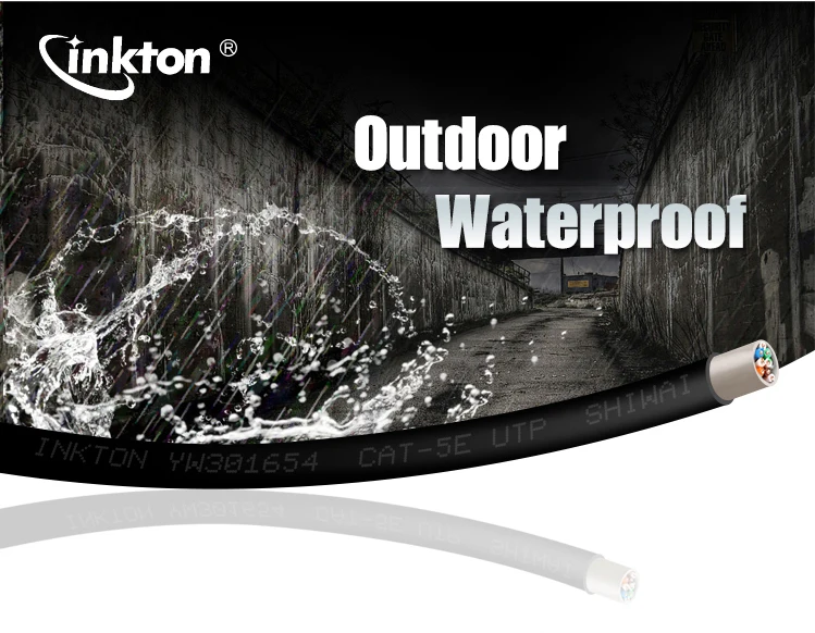 waterproof outdoor utp cat5e network cable details-2