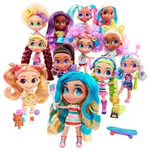 Rail Hair Sister Girl Hairdorables кукла 18 см#832 Фигурки игрушки Brinquedo коллекция кукол из ПВХ модель игрушки подарки