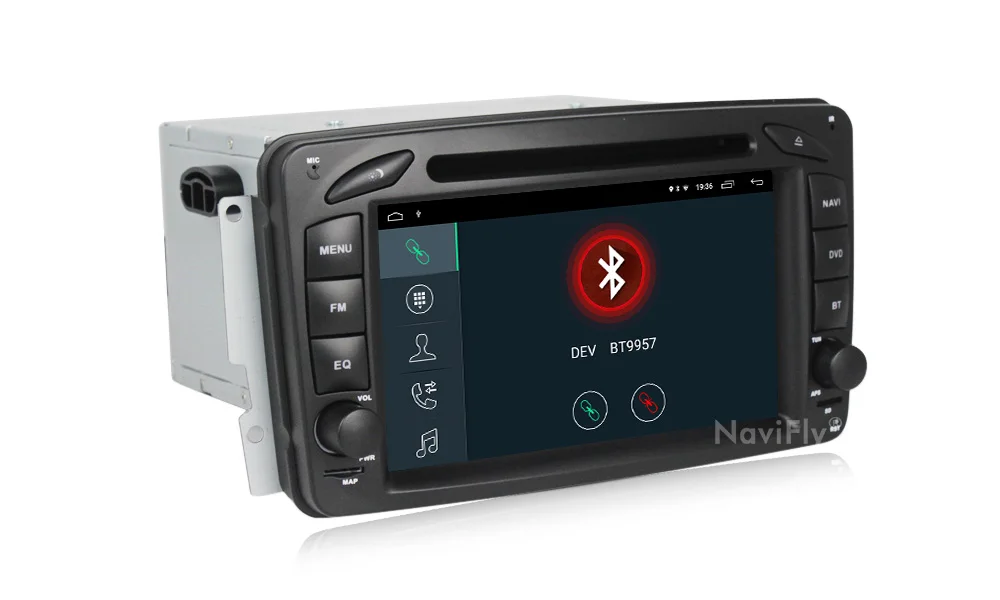 Sale 2din Android 9.1 Car dvd multimedia player GPS For Mercedes Benz W209 W203 W168 M ML W463 Viano W639 Vito Vaneo Radio FM RDS USB 20