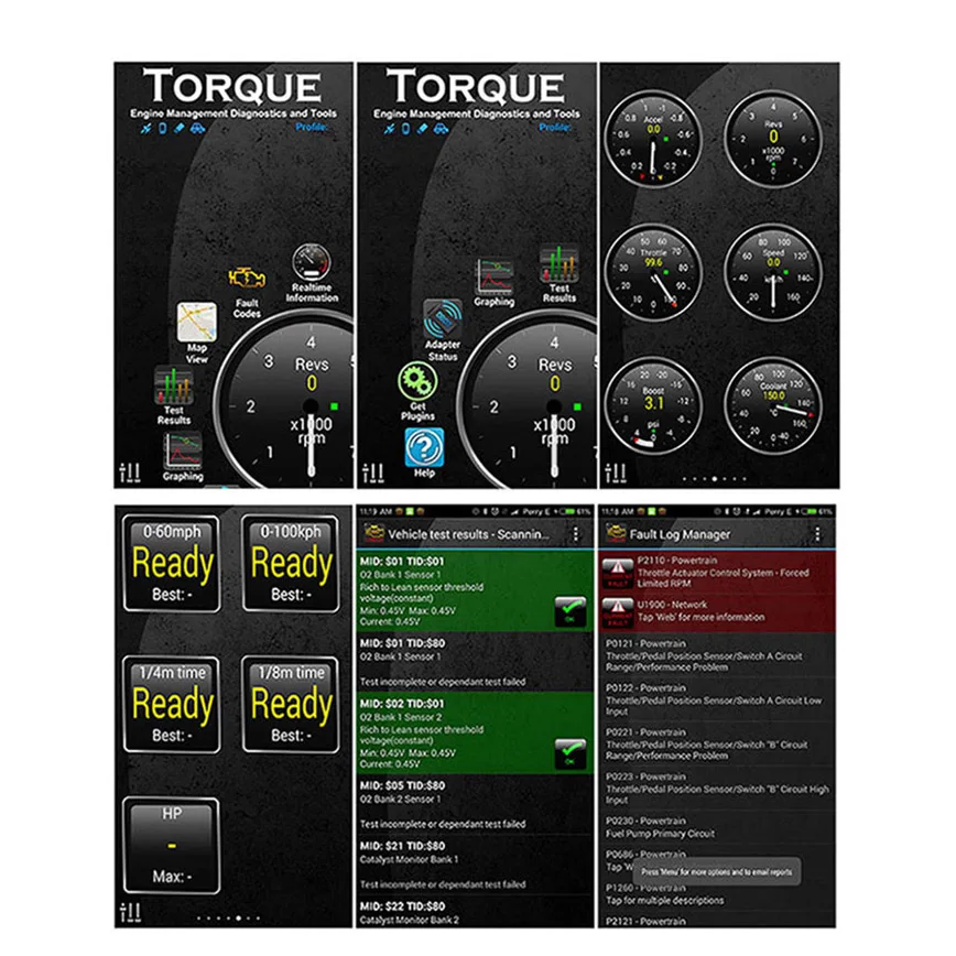 FOXWELL OBD 2 ODB II ELM 327 V1.5 Wi Fi ODB2 FW601 Универсальный OBD2 WI FI ELM327 V 1 5 сканер для iPhone IOS Авто