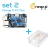 Orange Pi PC Plus SET2 Orange Pi PC Plus+ Transparent ABS Case Supported Android, Ubuntu, Debian ► Photo 1/6