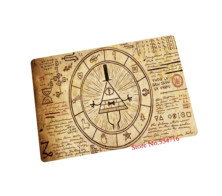 

gravity falls mouse pad gear 2016 cheapest game pad to mouse notebook computer mouse mat brand gaming mousepad gamer laptop