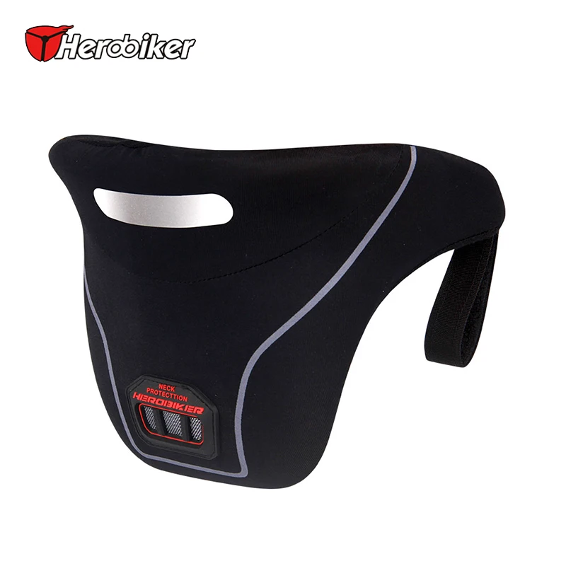 

HEROBIKER Motorcycle Neck Protector Riding Neck Guard Motorsiklet Racing Protection Moto Support Gear Motocross Equipment