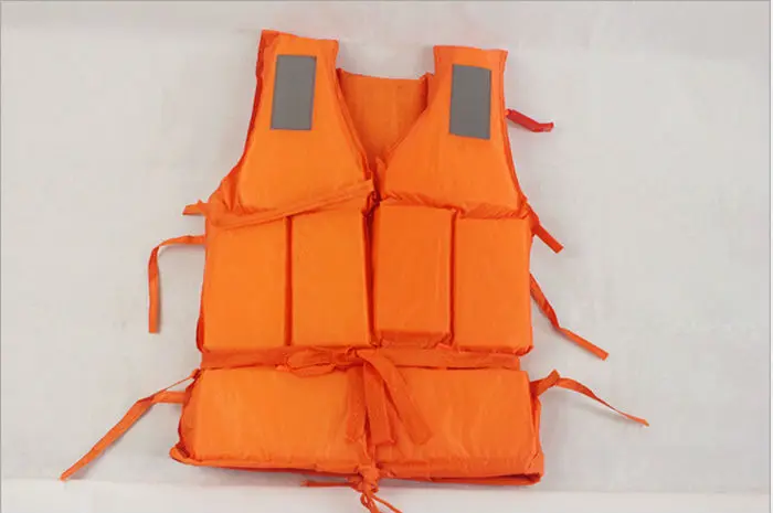 Должен проверить спасательный жилет 80 кг плавучести Спасательные жилеты Безопасность на воде Бесплатная доставка