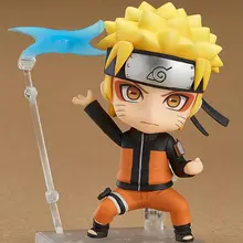 Аниме Наруто Nendoroid 682 Uzumaki 10 см BJD фигурка новая модель ниндзя игрушки