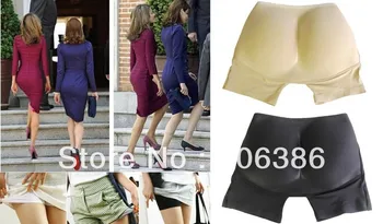 

Free shipping fashion padded buttock panty,slim body shaper underwear,seamless Bottoms Up underwear,Anti-emptied Security Pants