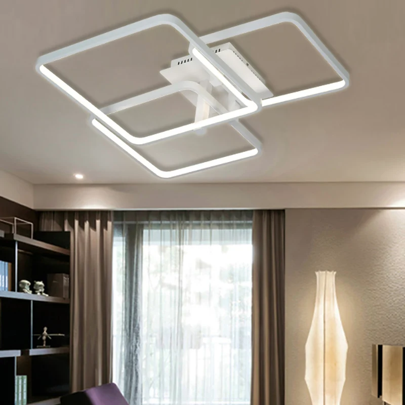 

IPROLED 78W 2.4G RF remote control or wifi control CCT2800k-6500k and brightness 3ring surface mounted led ceiling light