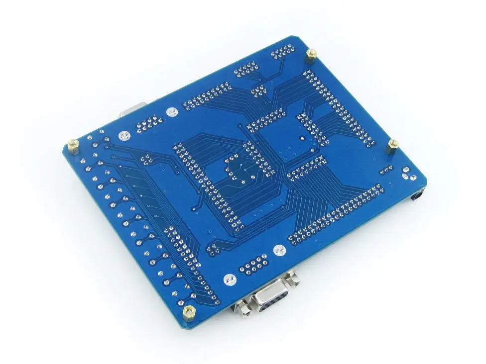 AVR ATmega128 ATmega128A AU макетная плата Starter Kit Full I/Os = Waveshare STK128 + стандартная Бесплатная