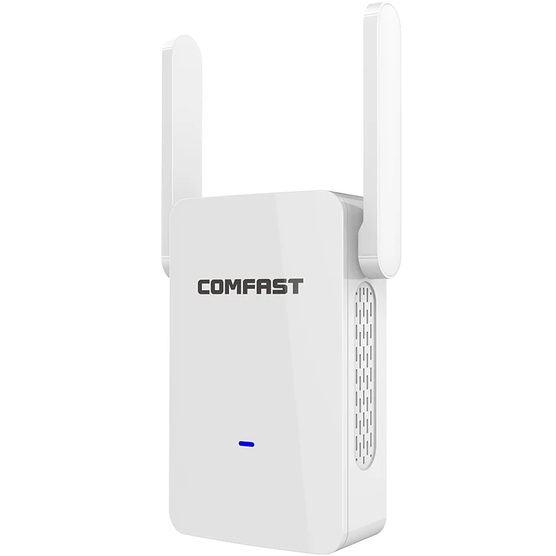 Comfast двухдиапазонный 2,4 ГГц+ 5,8 ГГц Wifi усилитель сигнала высокая скорость 1200 Мбит/с точка доступа беспроводная передача повторитель CF-WR753AC