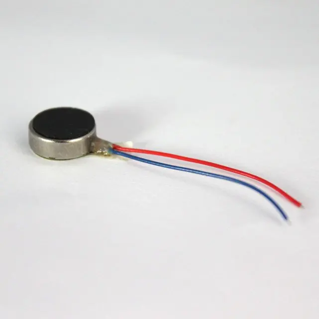 50pcs lot new 1020 Voltage 3V Coin Vibration Micro Motor Flat Toy Cell Phone Pager Motor 4