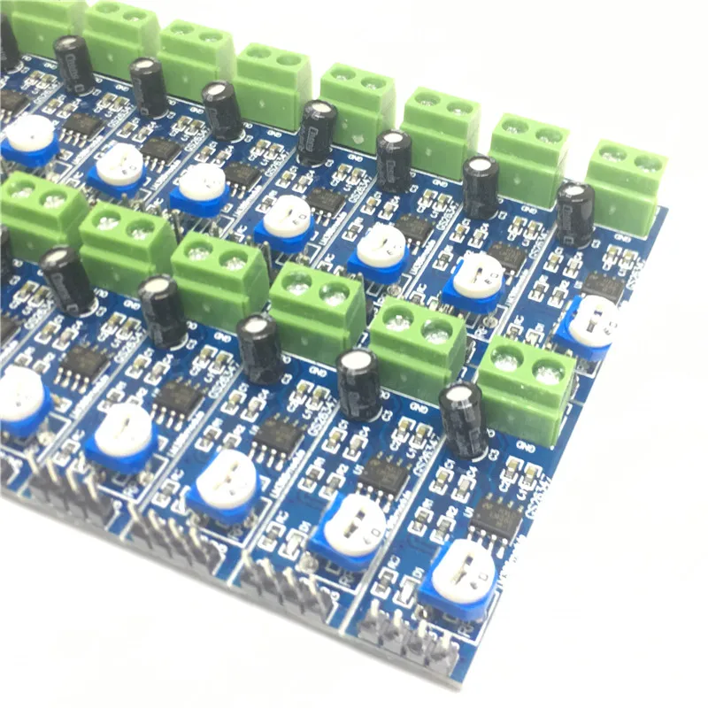 

2PCS 200 Times Gain 5V-12V LM386 Audio Amplifier Module 10K Adjustable Resistance 200 Multiplier Speaker Wire Holder