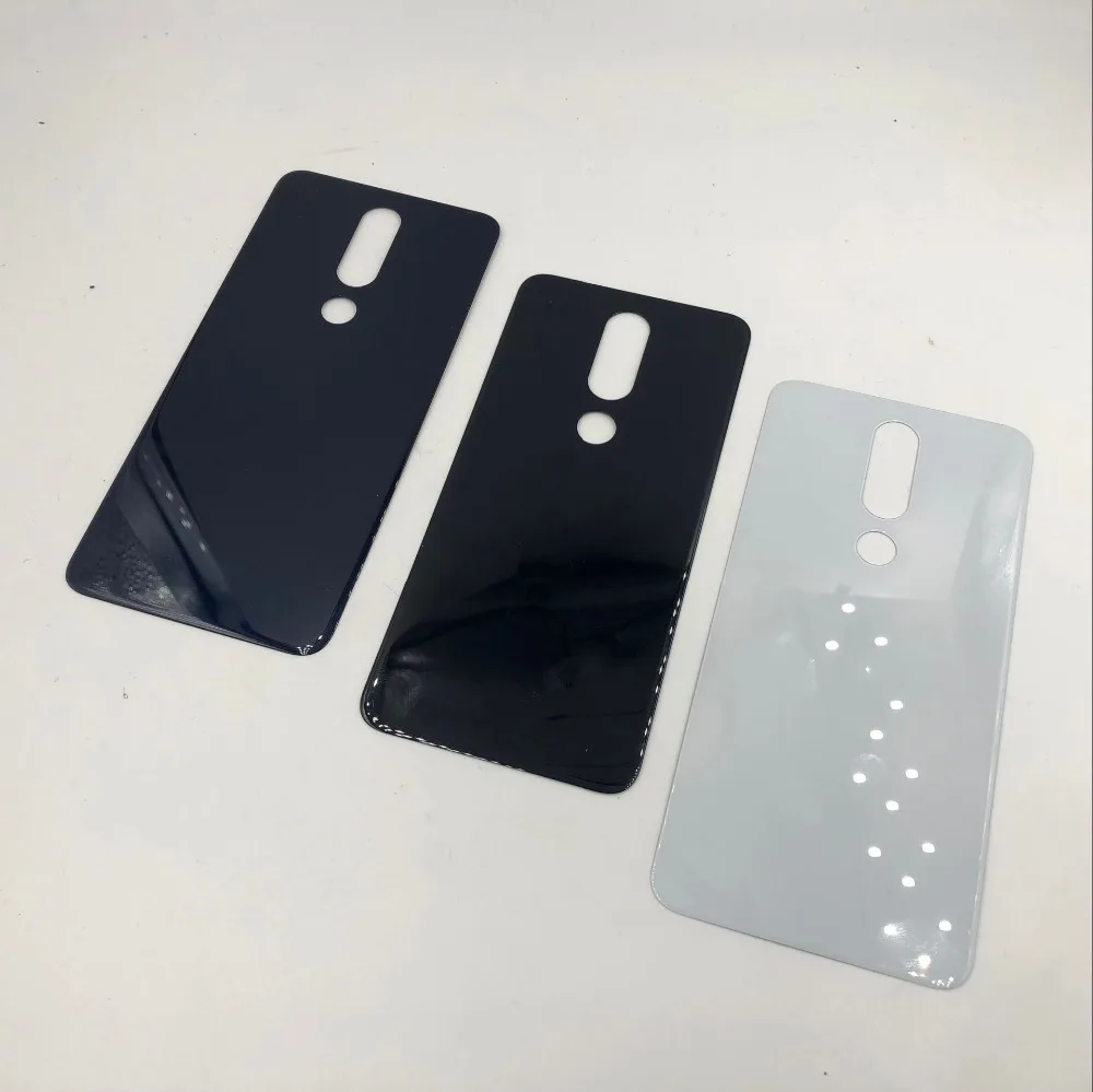 Оригинальная новая стеклянная панель хорошего качества для Nokia X5 X6 (2018) задняя