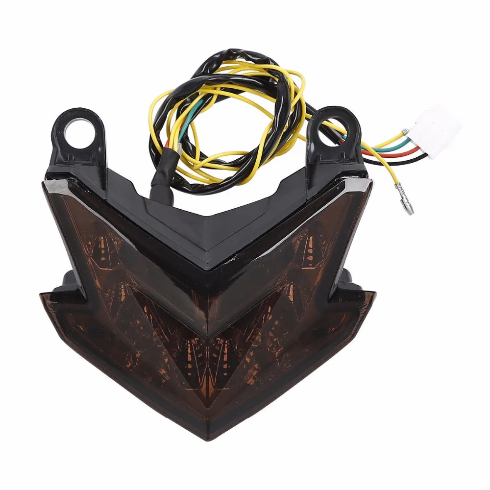 Светодиодный дым для мотоцикла ABS KAWASAKI NINJA Z800 ZX6R 636 2013 2015|signal relay|signal codesignal mirror |