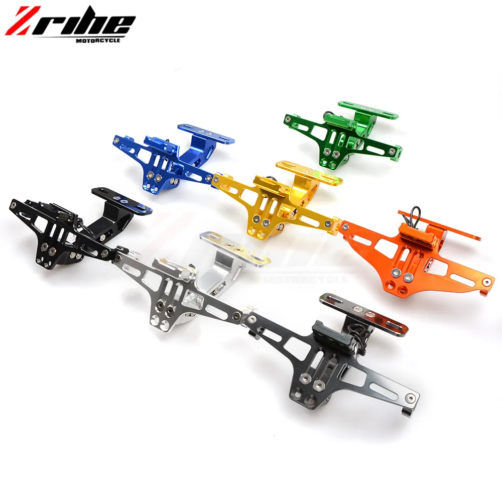 Кронштейн держатель для номерного знака мотоцикла RC 125 200 390 Enduro Supermoto SM Adventure 690
