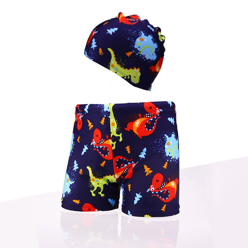 Baby Boys Swim Trunks with cap  (16)