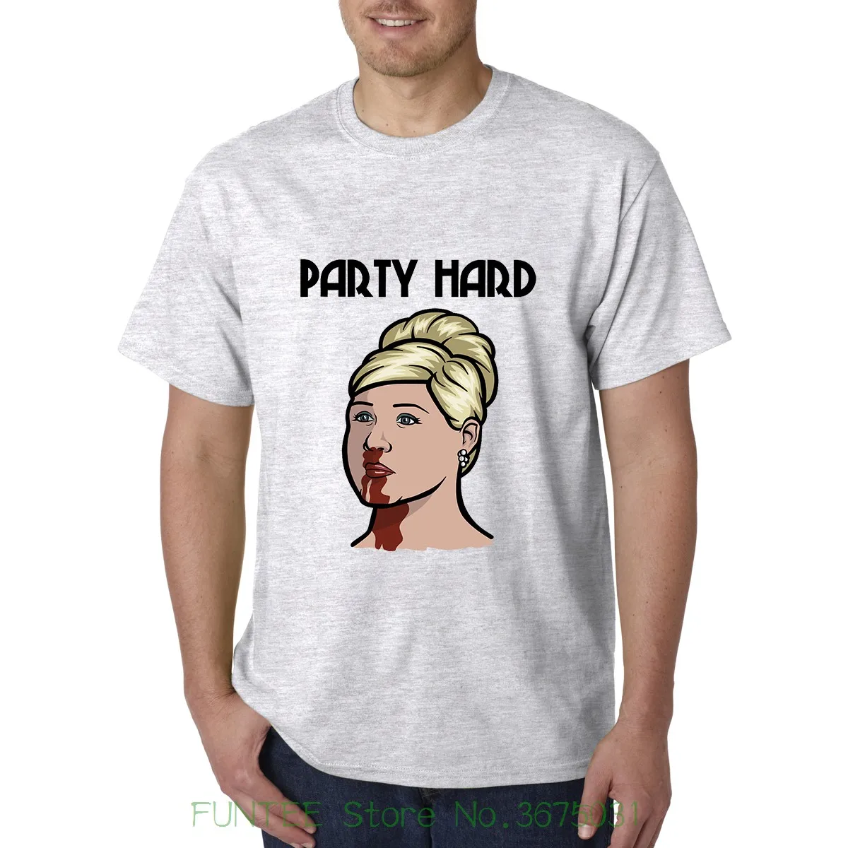 Men Clothing Plus Size S M L Xl Xxl Archer Pam Poovey Party Hard Funny Nice Awesome T Shirt Best Birthday Gift Men Clothing Plus Size S M L Xl Xxl Archer Pam Poovey Party Hard Funny Nice Awesome T Shirt Best Birthday Gift