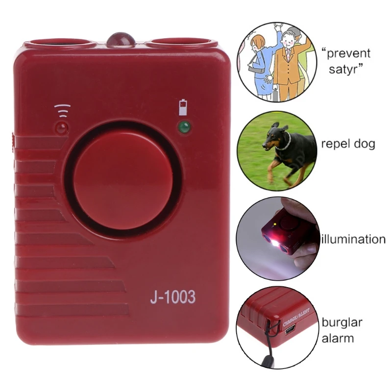 

New Dog Repeller Stop Barking Anti Bark Ultrasonic LED Light Pet Training Device