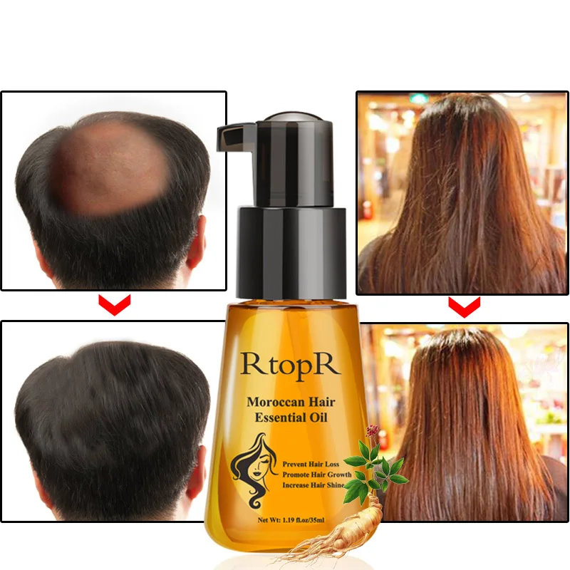 Morocco Argan Уход за волосами эссенция масло 3 мл эффективное питательное восстановление поврежденных волос удаление жирных волос Лечение выпадения эссенция масло
