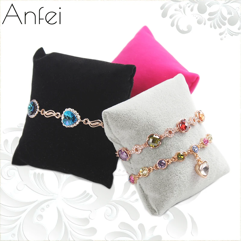 

Bracelet display shelf bangle pillow holder shows rack fashion bangles frame stand for fashion jewelry watch holder A138