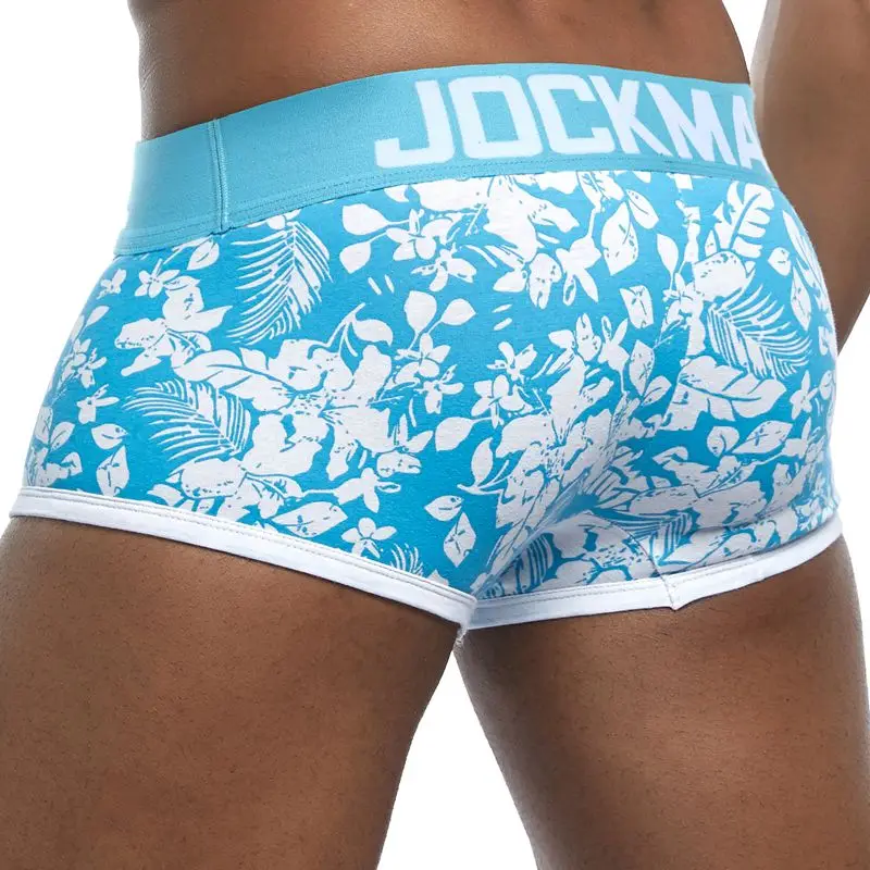 JOCKMAIL, сексуальное мужское нижнее белье, дышащие боксеры, шорты, набивные трусы, хлопковые мужские трусы, u-образная выпуклая сумка, Cueca, Гей Нижнее белье