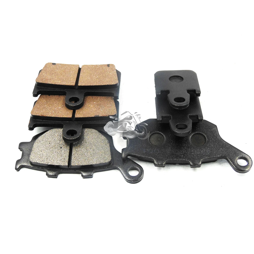 Front+Rear Brake Pads Set For Yamaha YZF R1 1000 Rad.cal. 2007 2013 08